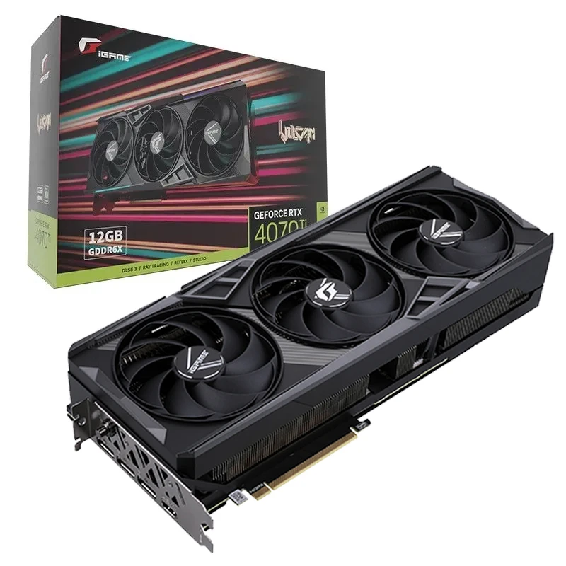 Colorful iGame GeForce RTX 4070 Vulcan OC-V
